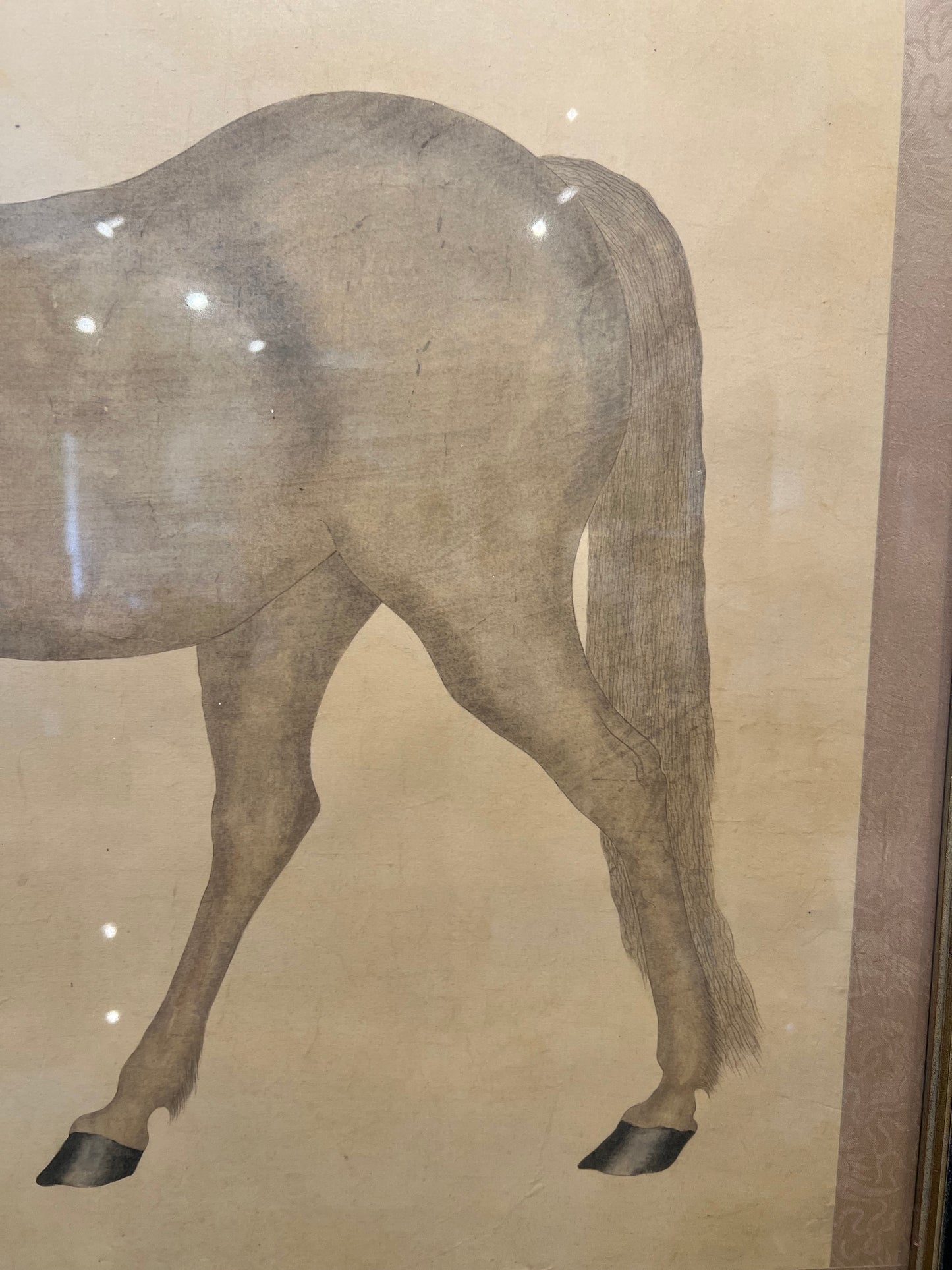 Print by Guiseppe Castiglione