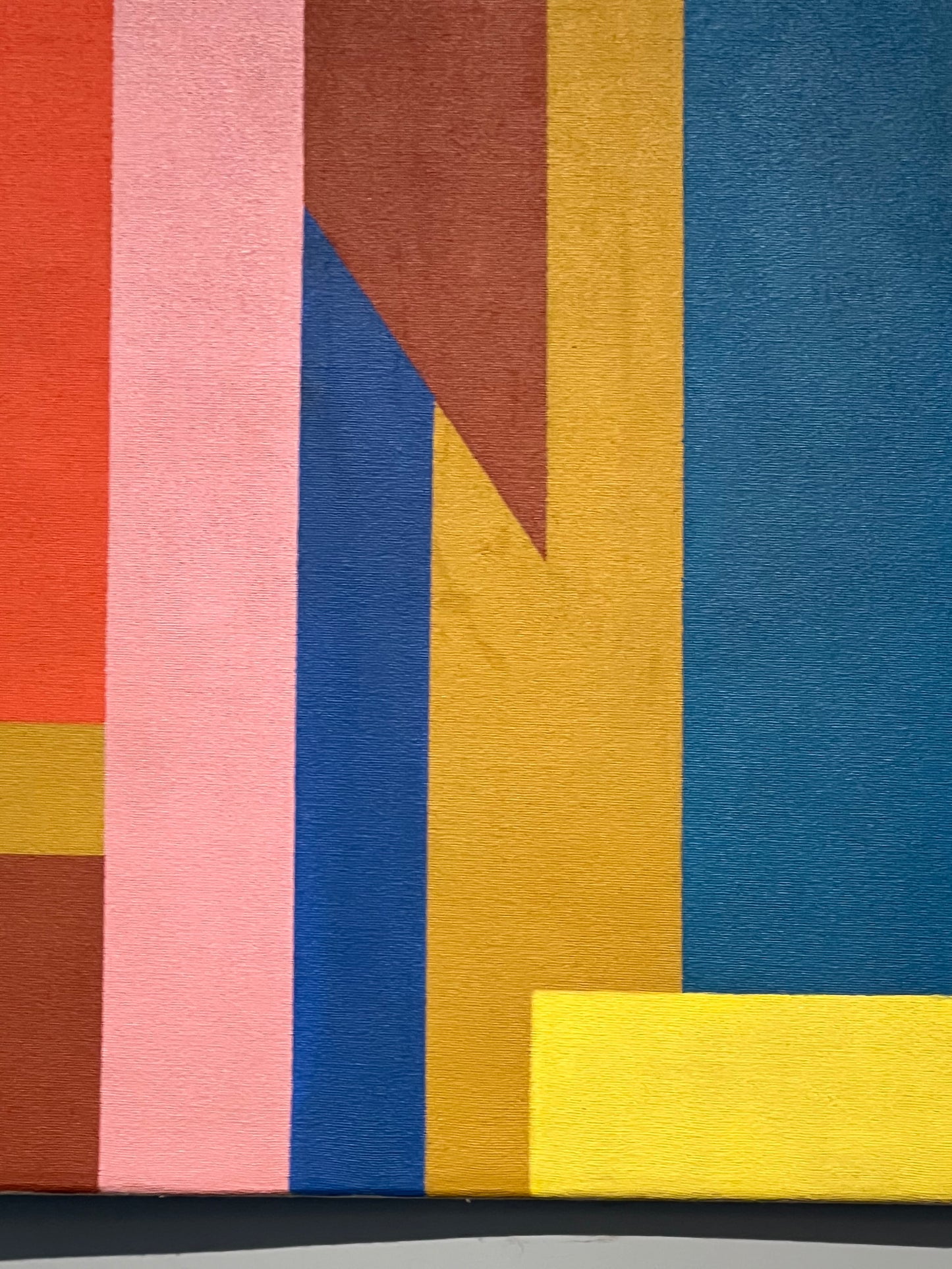 Painting by Lajos Kassak