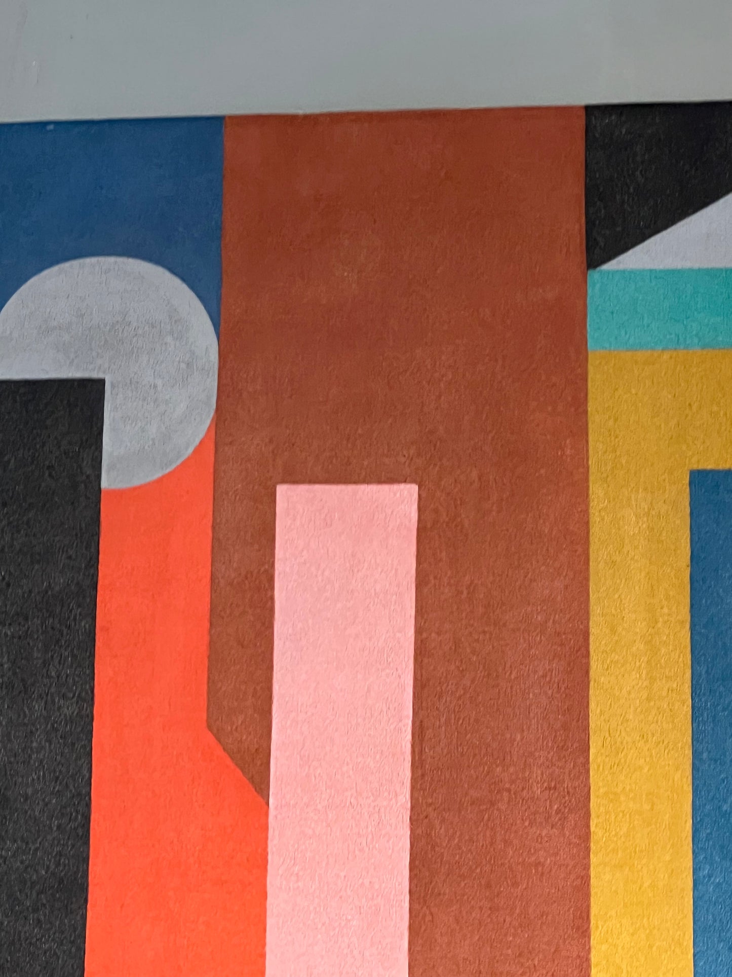 Painting by Lajos Kassak