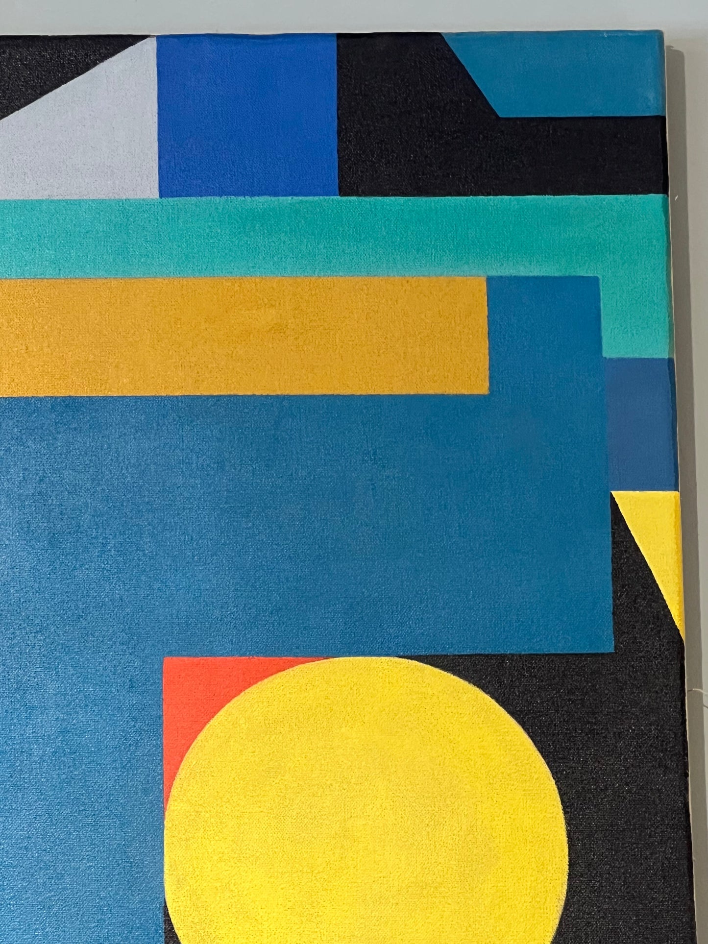 Painting by Lajos Kassak