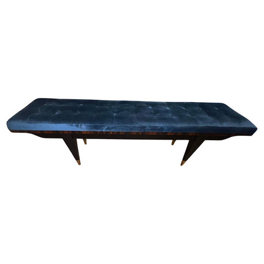 Art Deco French Bench in Macassar