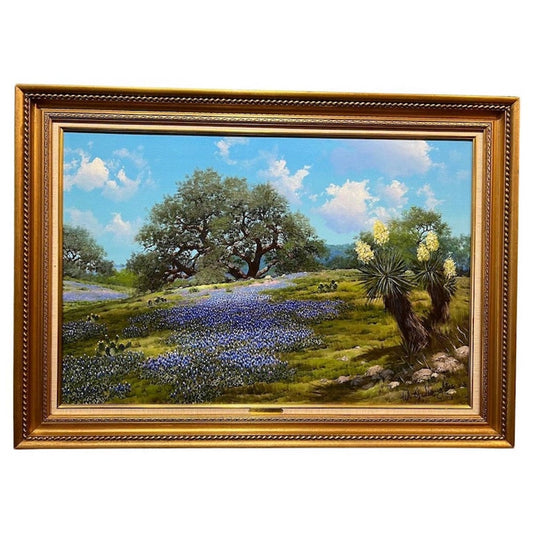 Painting by William Slaughter