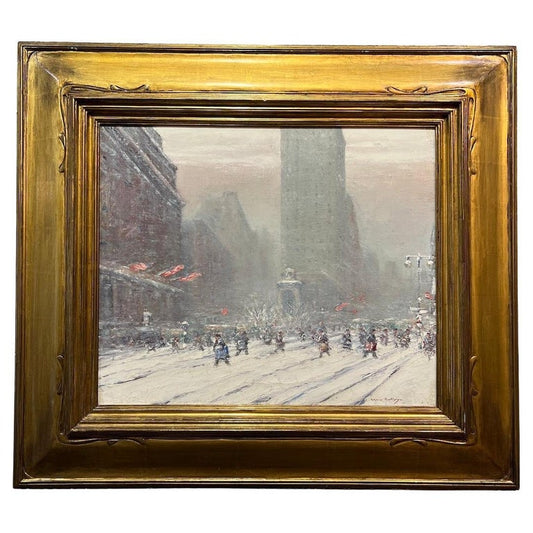 Painting by Johann Berthelsen