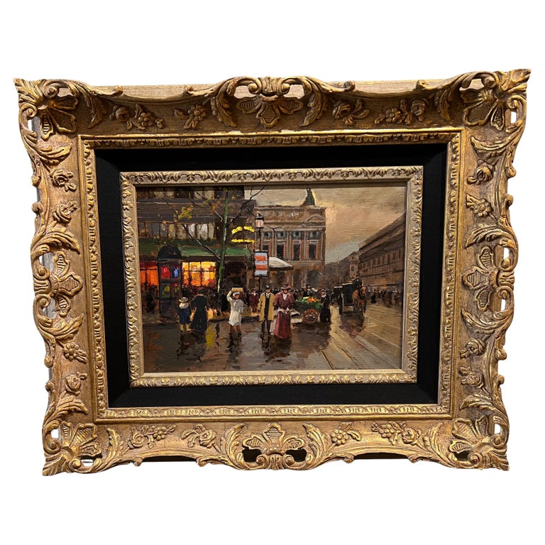 Painting by Robert De Chatelenne