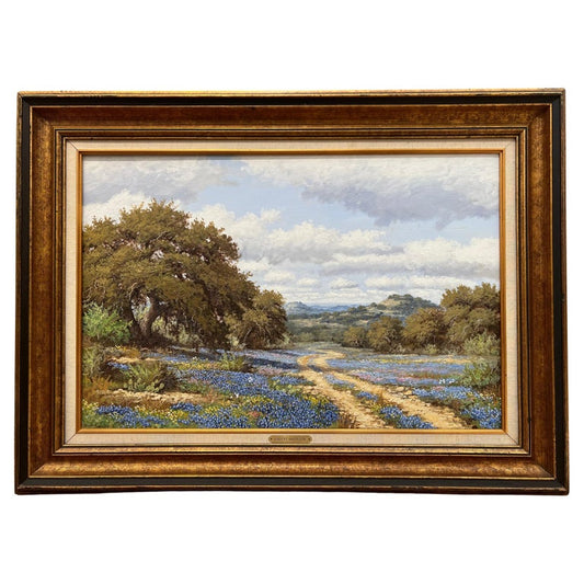 Painting by Robert Harrison