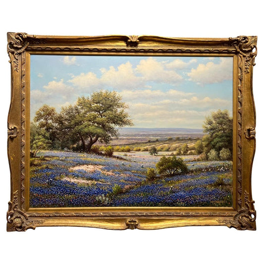 Painting by william Robert Thrasher (1908-1997)