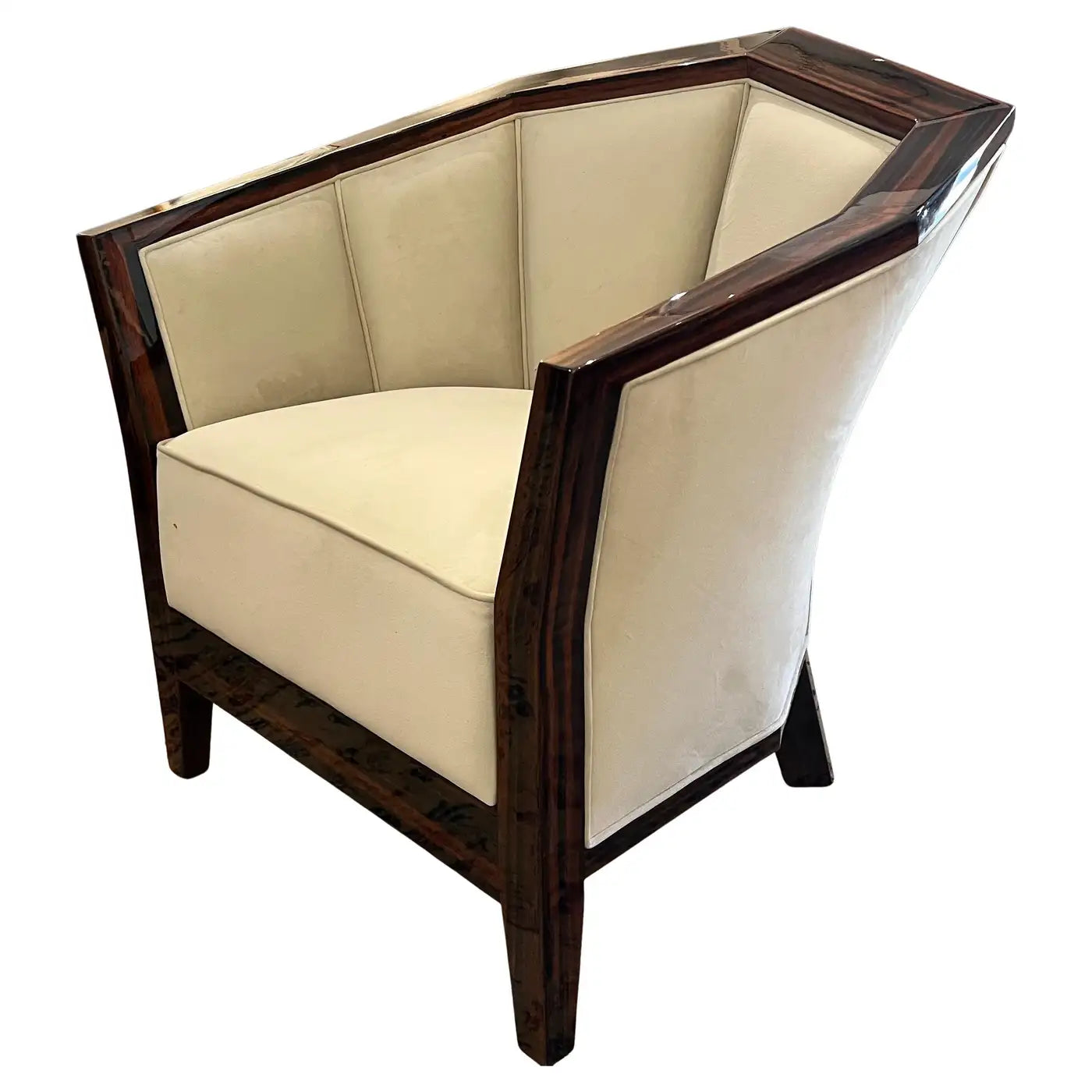 French Art Deco Armchair in the style of Pierre Chareau