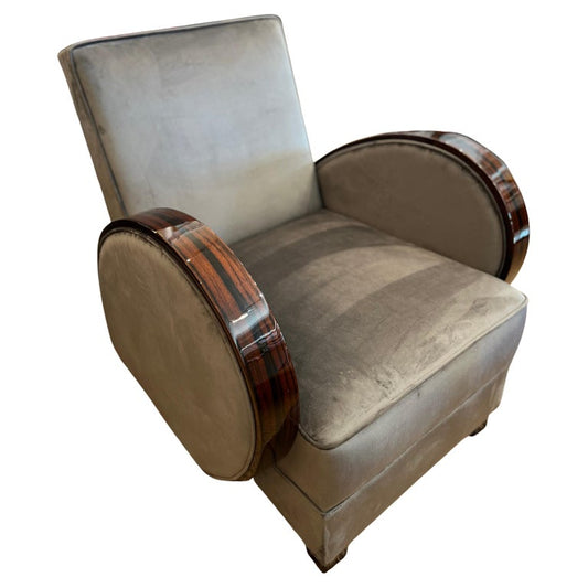 Hungarian Art Deco Armchair