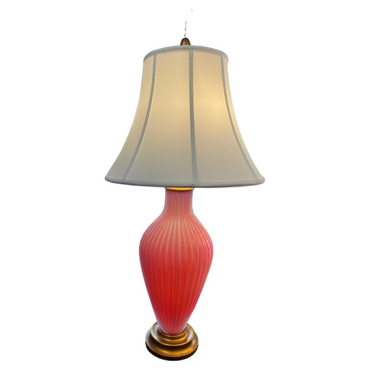 Mid-century Murano Lamp