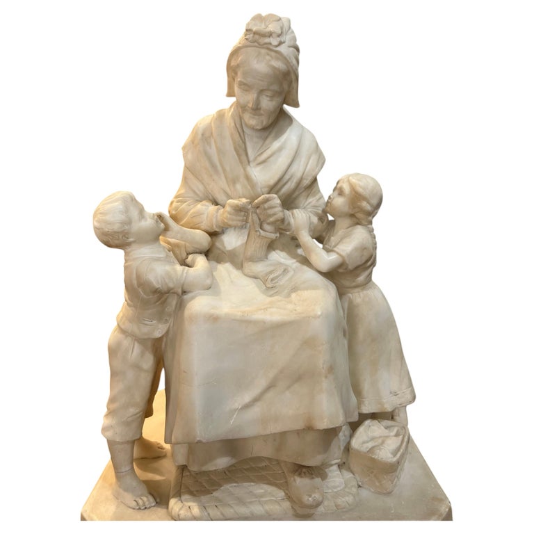 Sculpture after Eugenio Battiglia