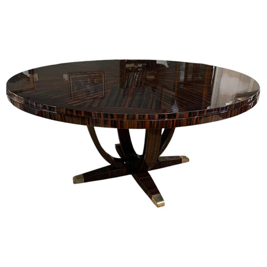 Round Dining Tabel in Macassar
