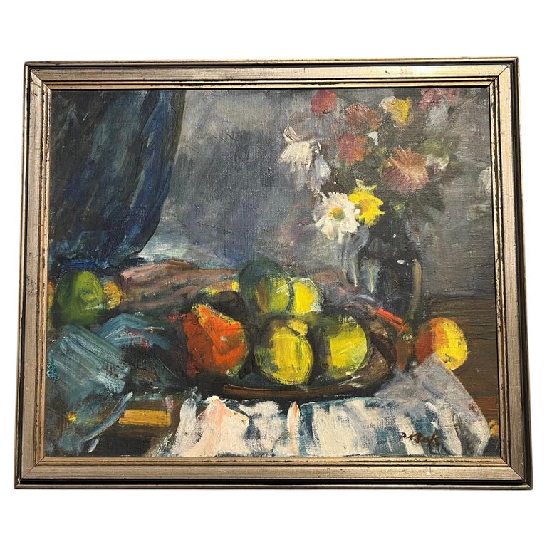JANOS P BAK (1913-1981) painting