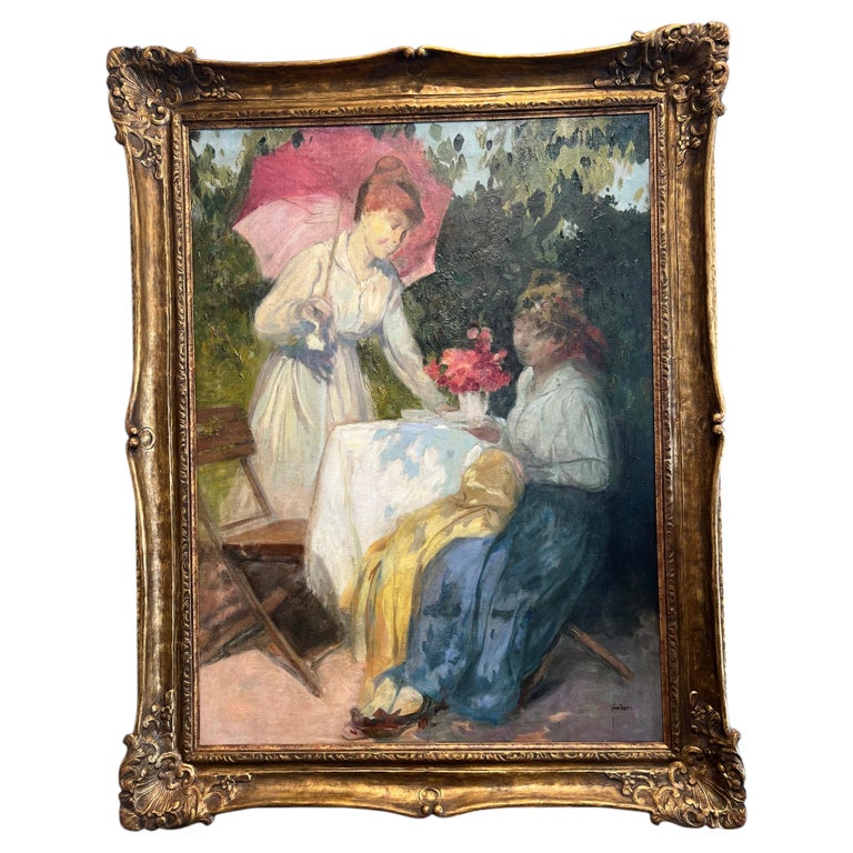 Lajos Jambor painting