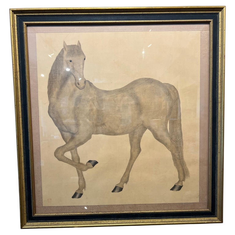 Print by Guiseppe Castiglione