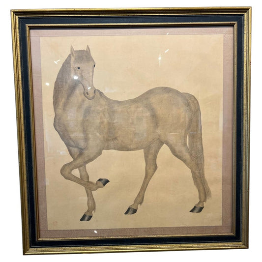 Print by Guiseppe Castiglione