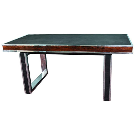 Mid-century French Desk in Walnut