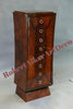 Art Deco Chest of Drawers in Walnut