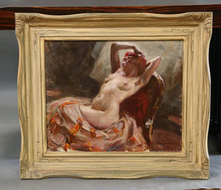 Attributed to Istvan Szonyi ( 1894-1960)