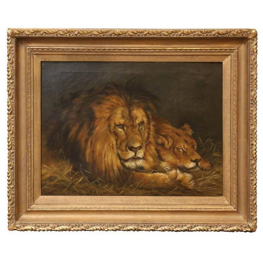 Fine Art - Geza Vastagh Painting