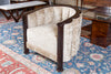Midcentury Continental Arm Chair