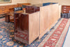 Grand Art Deco Macassar Veneer Sideboard