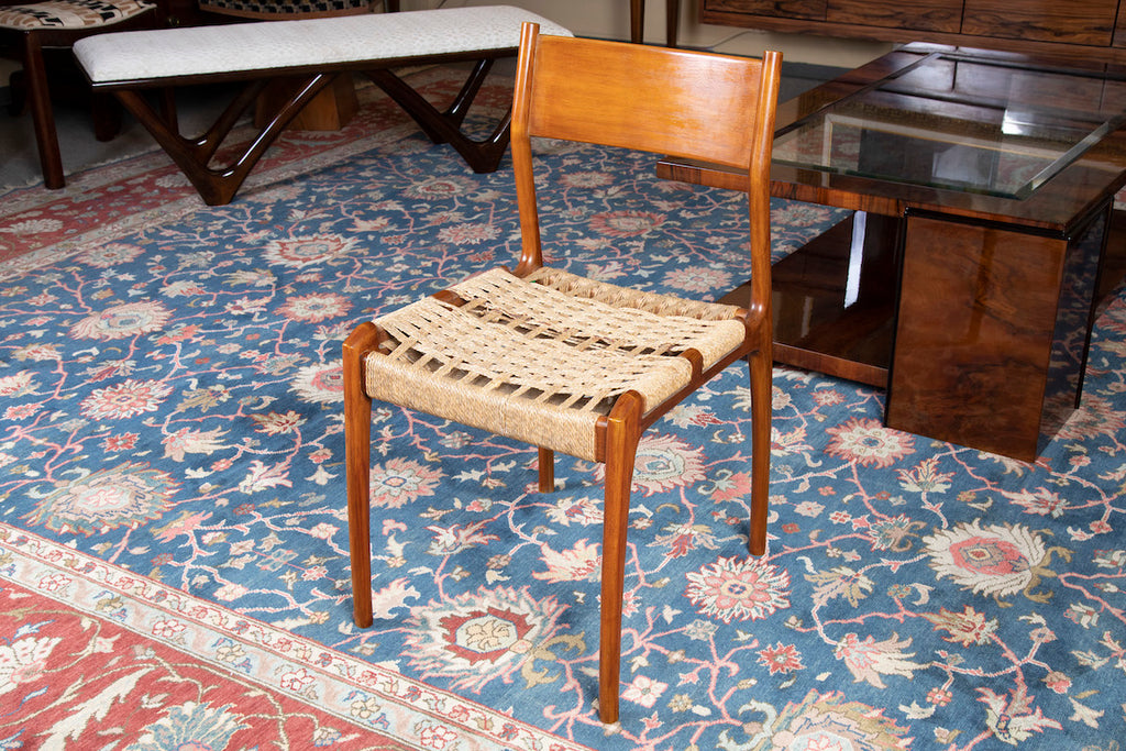 Mid- Century Danish Chair in Walnut