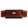 Grand Art Deco Macassar Veneer Sideboard
