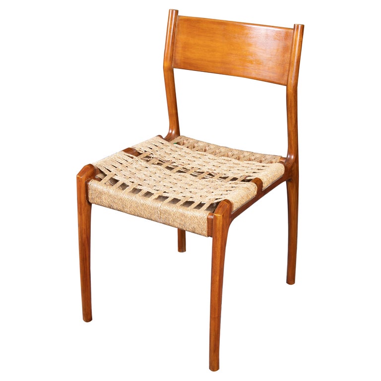 Mid- Century Danish Chair in Walnut