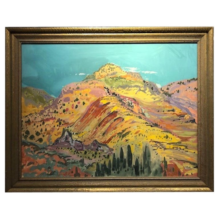 Art work by Maurice Buffet (1909-2000)