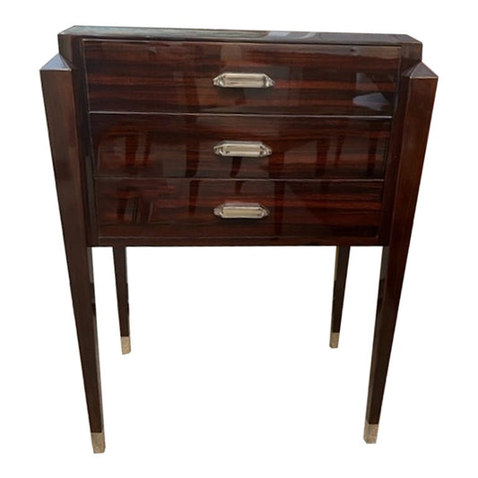 Two Art Deco Side Tables/ Chest of Drawers, $4,900 (each)