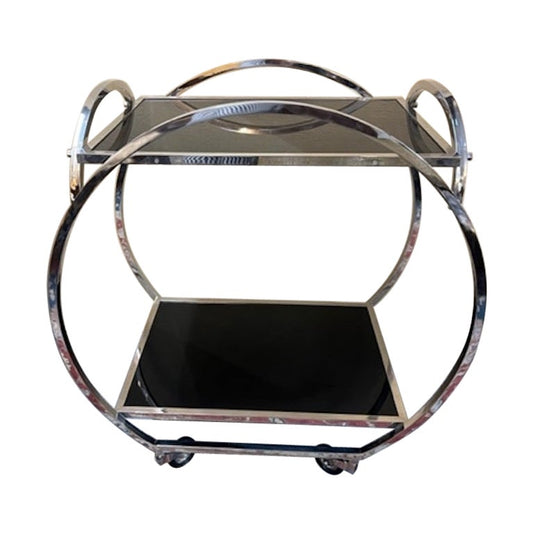 Art Deco Hungarian Bar Cart