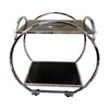 Art Deco Hungarian Bar Cart