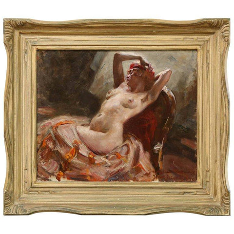 Attributed to Istvan Szonyi ( 1894-1960)