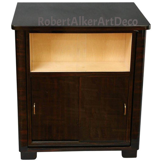 Art Deco Rotating Bar from Palisander