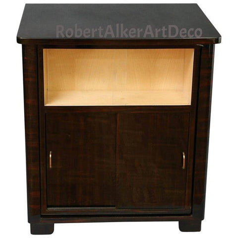 Art Deco Rotating Bar from Palisander