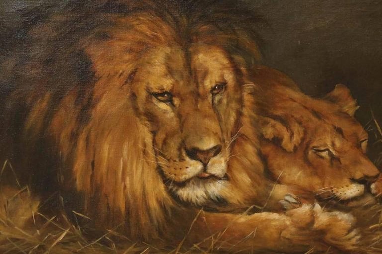 Fine Art - Geza Vastagh Painting