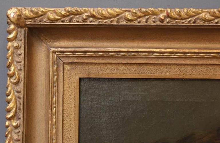 Fine Art - Geza Vastagh Painting