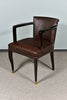 Art Deco Hungarian Office Chair in Walnut