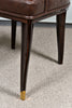 Art Deco Hungarian Office Chair in Walnut