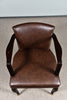 Art Deco Hungarian Office Chair in Walnut