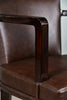 Art Deco Hungarian Office Chair in Walnut