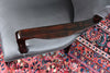 French Art Deco Chair in Macassar Wood