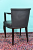 French Art Deco Chair in Macassar Wood