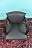 French Art Deco Chair in Macassar Wood