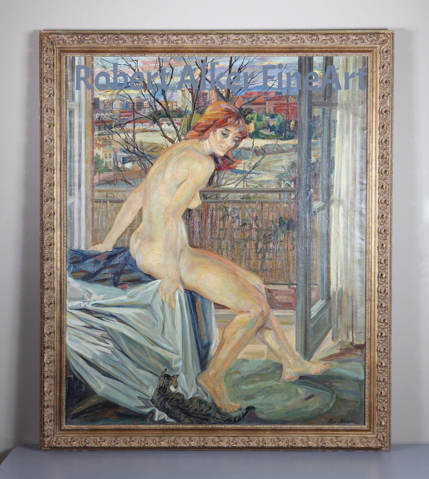 Fine Art - MacMahon Painting