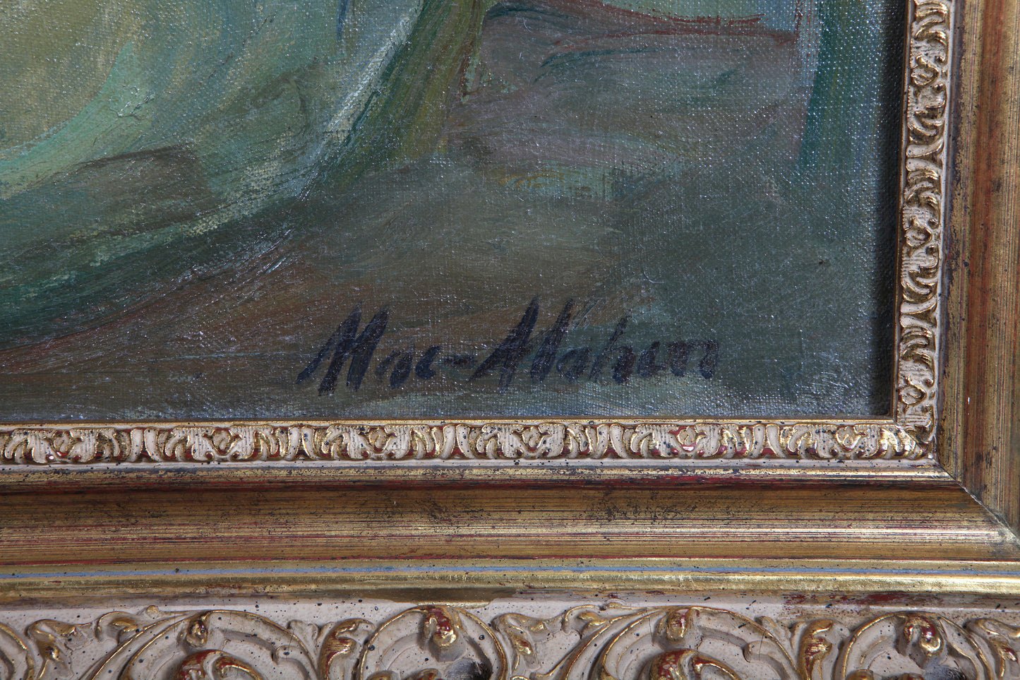 Fine Art - MacMahon Painting