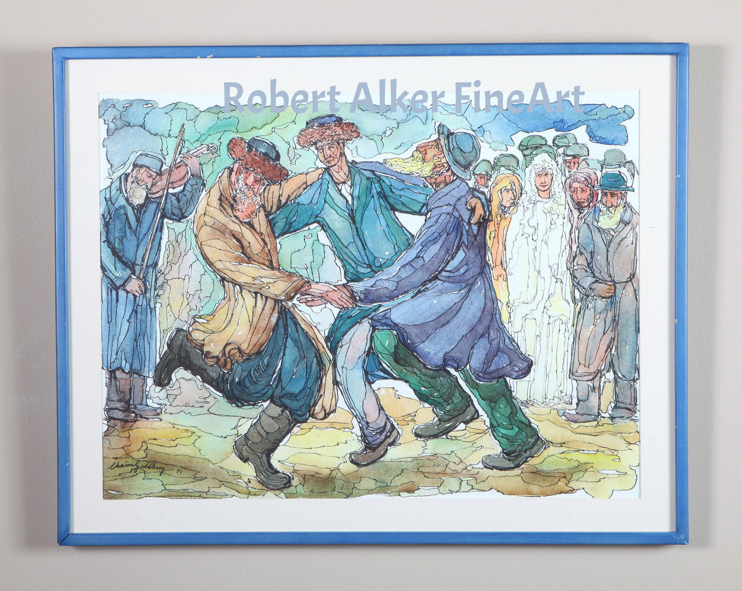 Fine Art - Chaim Goldberg 1917-2004