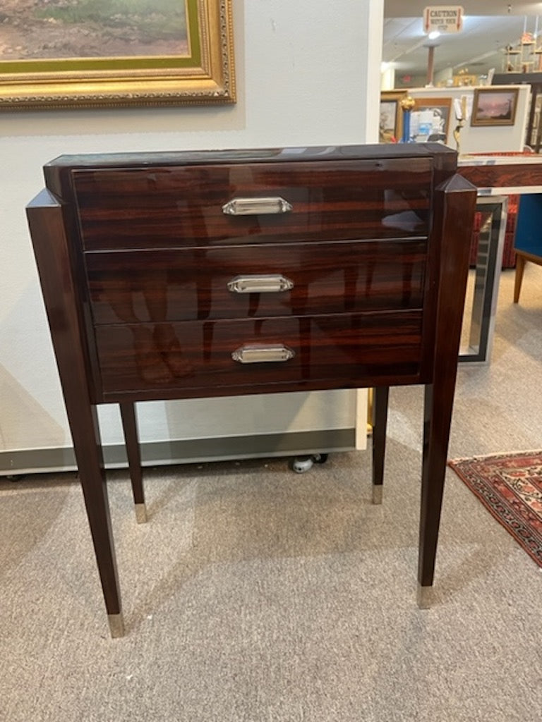 Two Art Deco Side Tables/ Chest of Drawers, $4,900 (each)