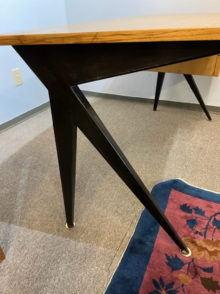 French Mid-century Desk