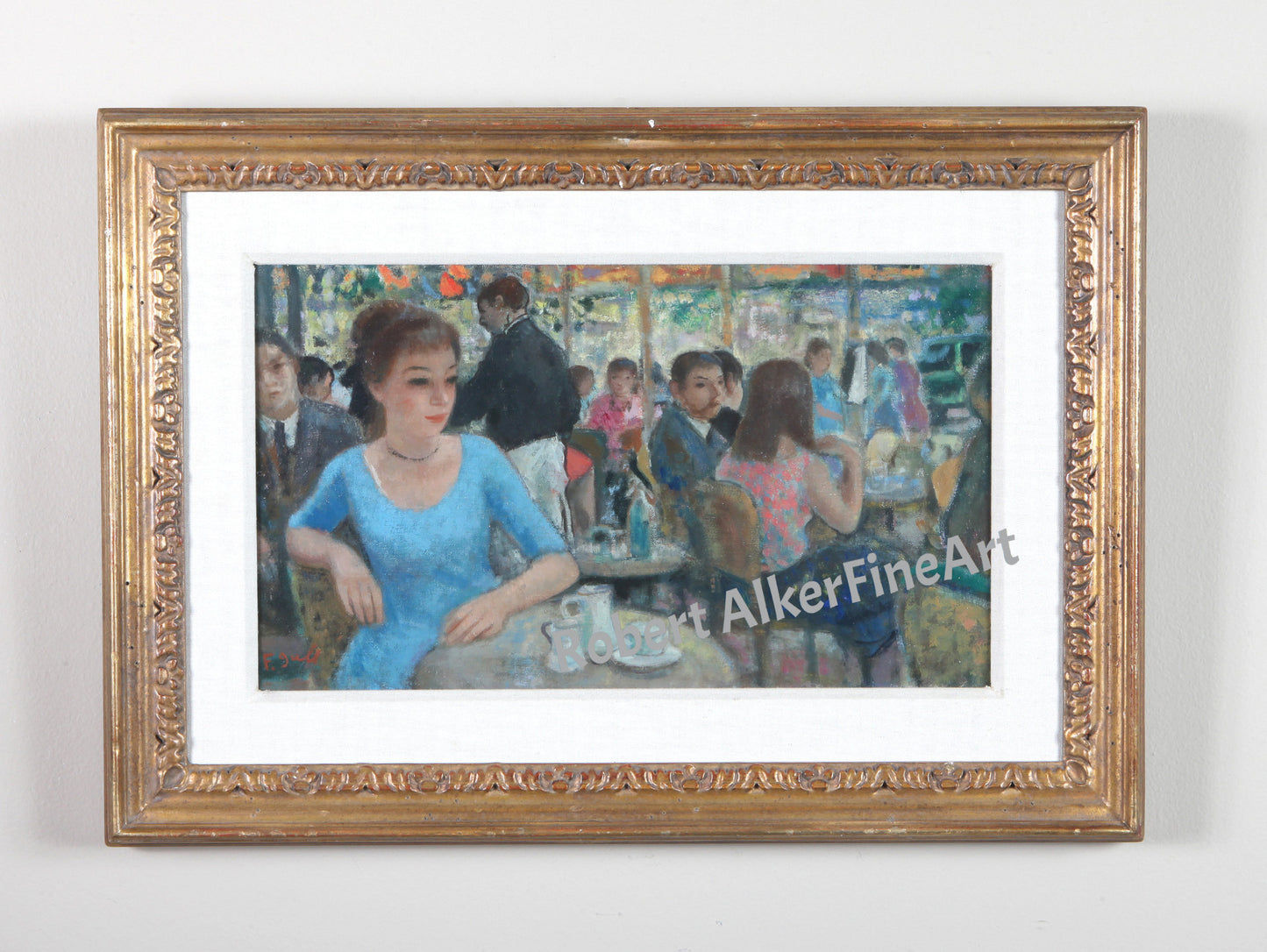 Francois Gall - BENEZIT Painting